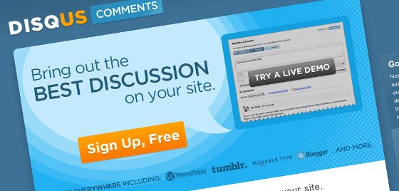 Comment installer facilement des commentaires sur Tumblr grâce à Disqus