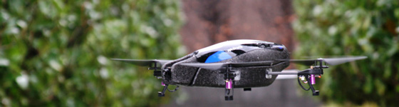 AR.Drone Parrot, le gadget geek ultime ?