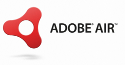 Le logo d'adobe AIR