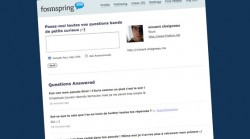 Formspring.me le voyeurisme 2.0