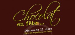 Le salon "Chocolat en fête" à Tours