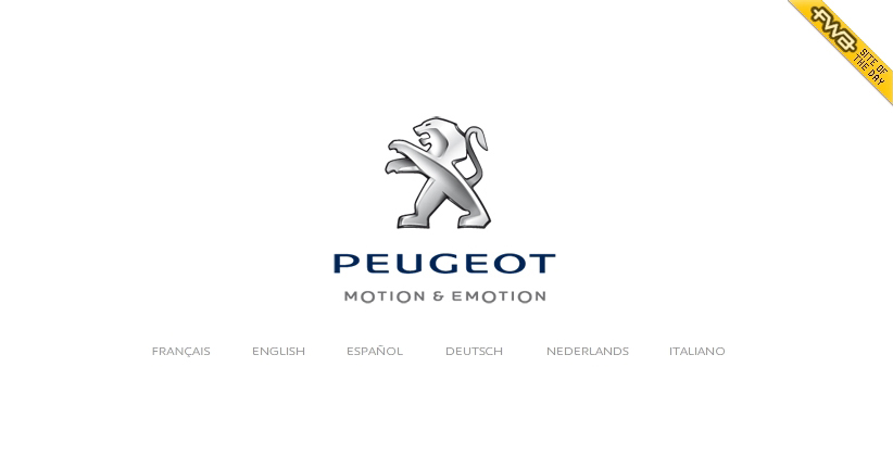 new-peugeot.com le nouveau site web (bientôt participatif) de peugeot