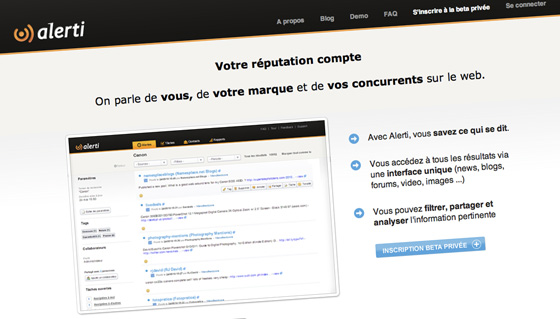 Alerti, le service idéal pour surveiller et gérer sa e-réputation