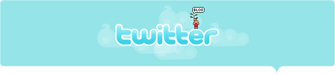 Header du blog de Twitter